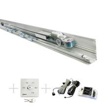 Complete set automatic door operators electric automatic door sliding with dunker motor